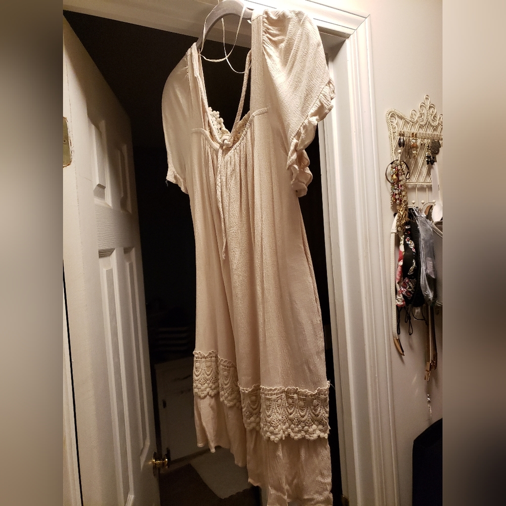 Dressup mini dress cream - Picture 4 of 4